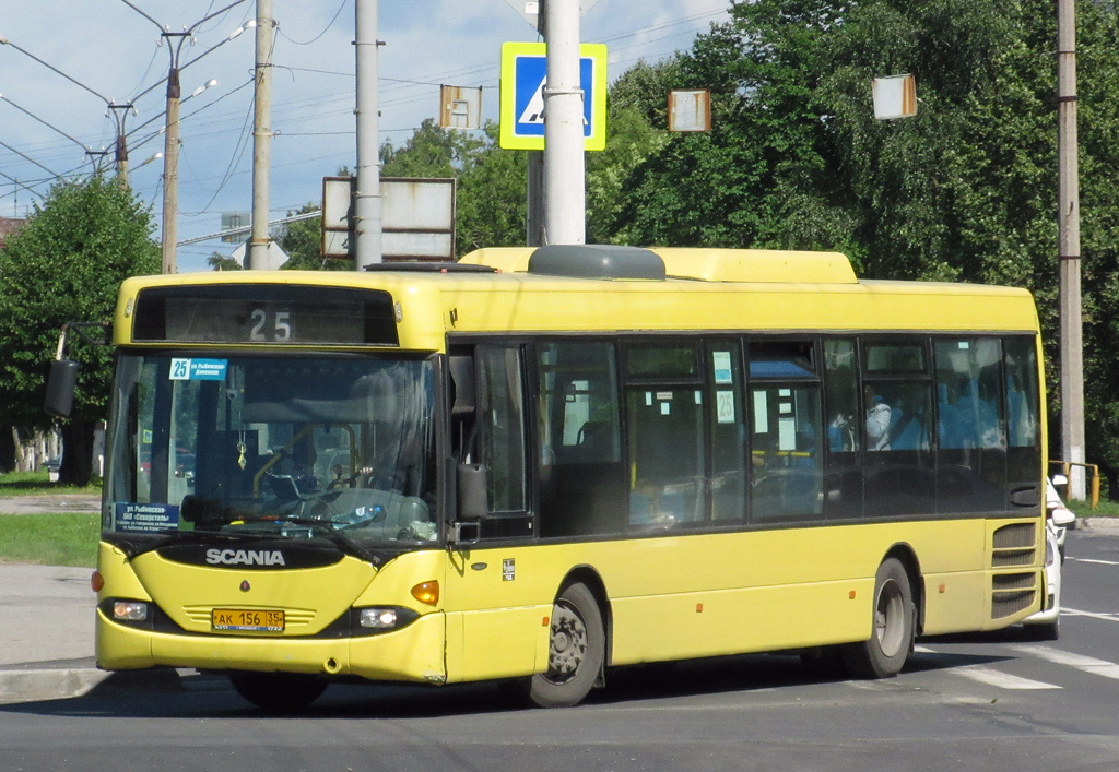 Вологодская область, Scania OmniLink I (Скания-Питер) № АК 156 35