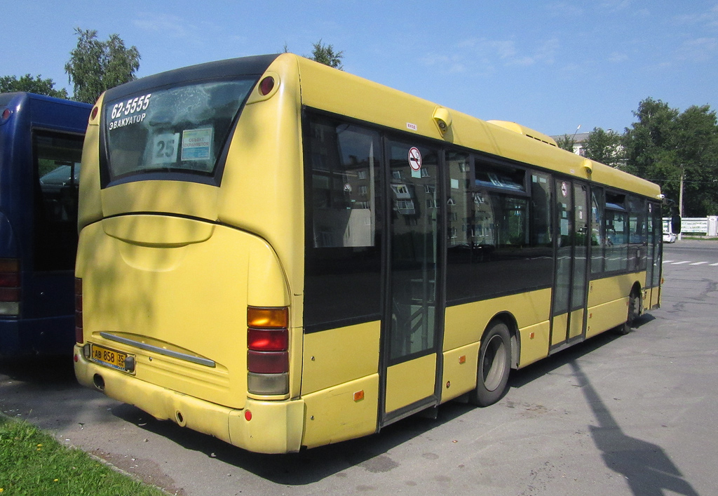 Вологодская область, Scania OmniLink I (Скания-Питер) № АВ 858 35