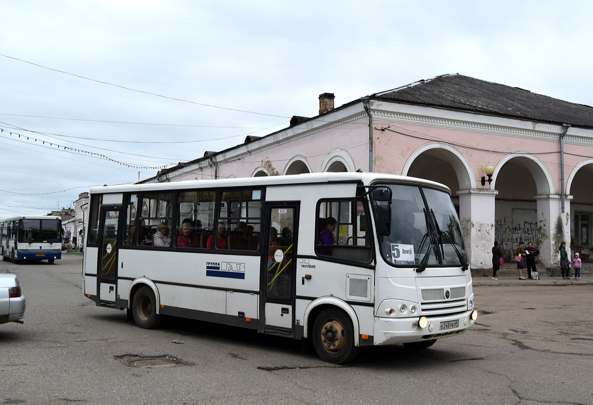 Тверская область, ПАЗ-320412-05 № Е 245 РВ 69