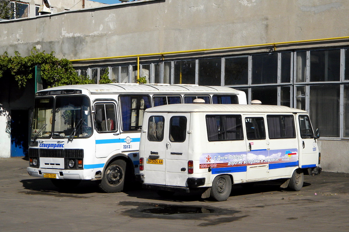 Одесская область, Peugeot J9 (Karsan) № 5207