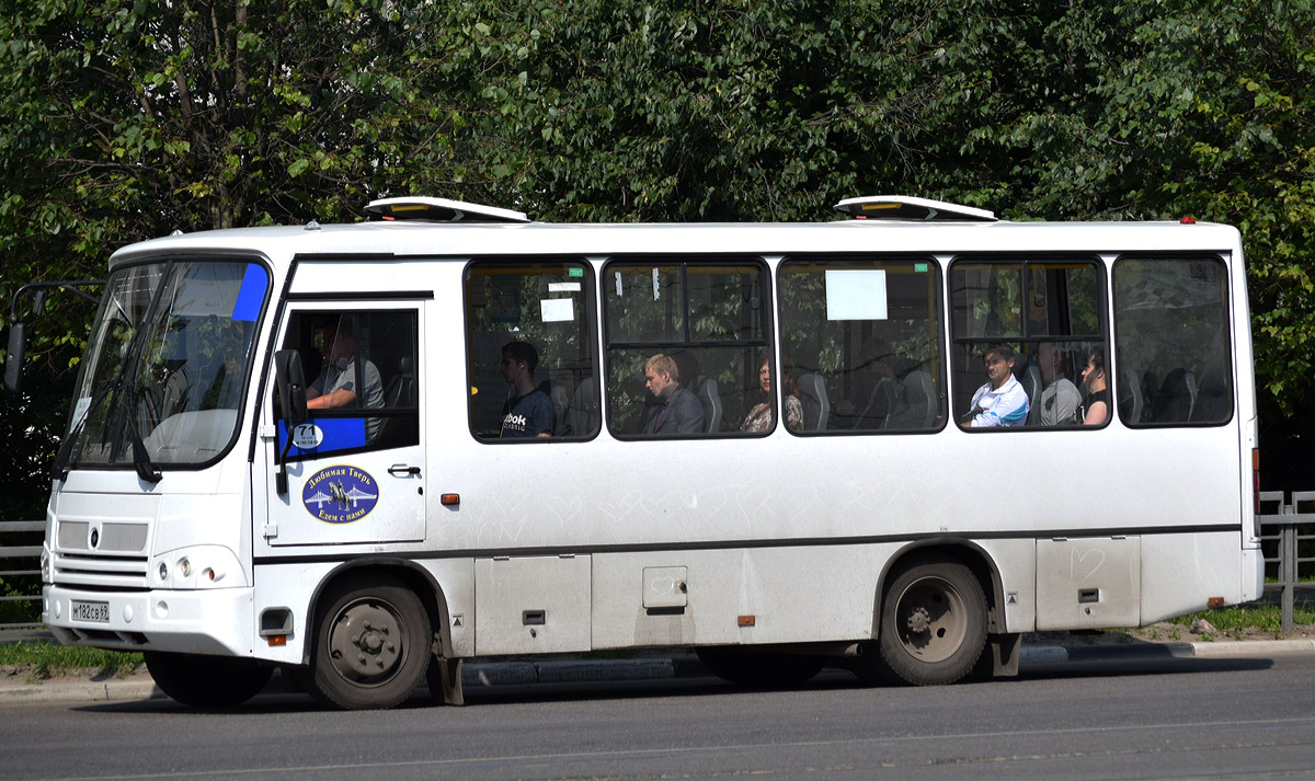 Тверская область, ПАЗ-320402-05 № М 182 СВ 69