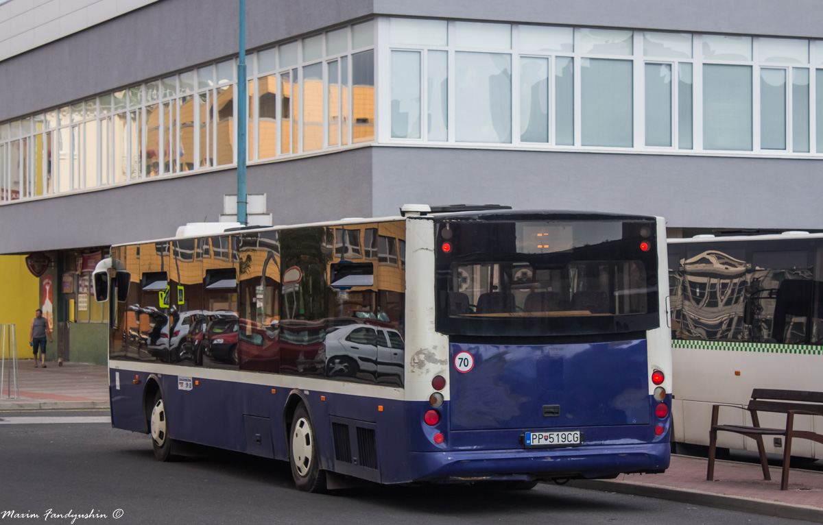 Словакия, Troliga Leonis № PP-519CG