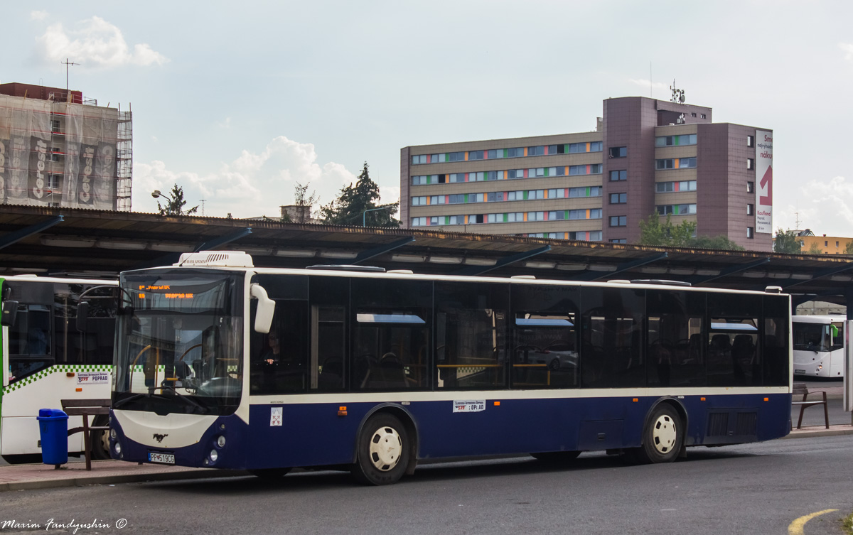 Словакия, Troliga Leonis № PP-519CG