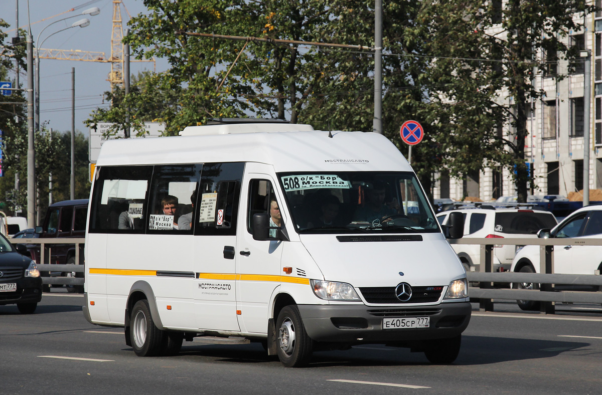 Московская область, Луидор-223237 (MB Sprinter Classic) № 9029