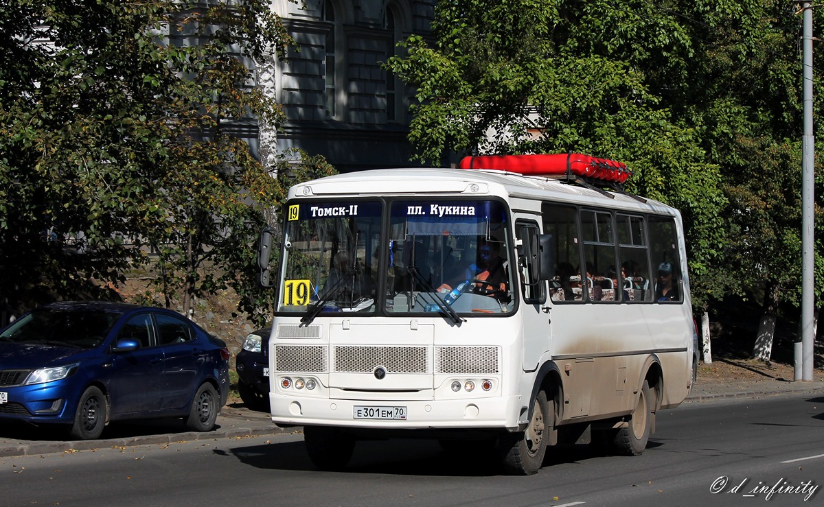 Томская область, ПАЗ-32054 № Е 301 ЕМ 70