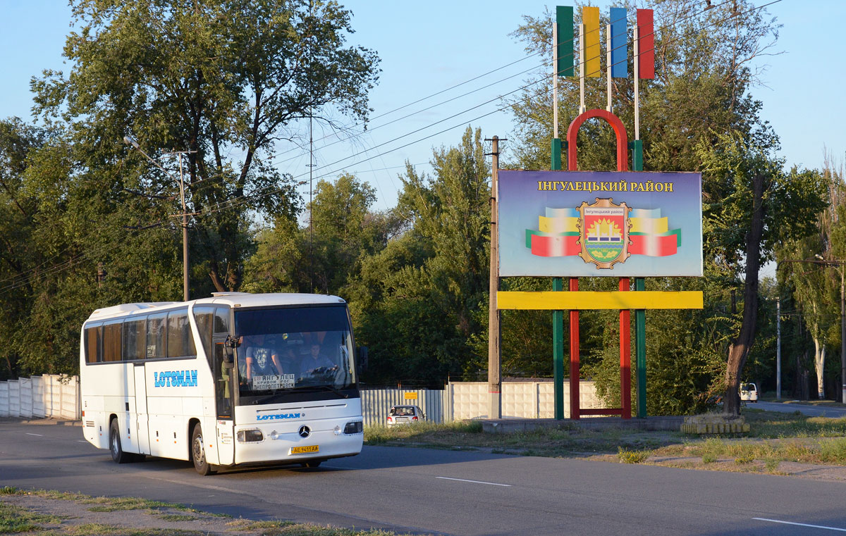 Днепропетровская область, Mercedes-Benz O350-15RHD Tourismo № AE 9411 AA