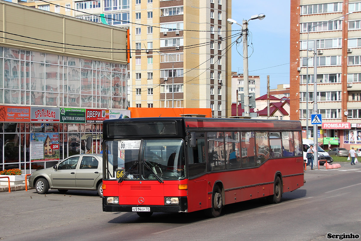 Пензенская область, Mercedes-Benz O405N2 № О 514 ЕР 58