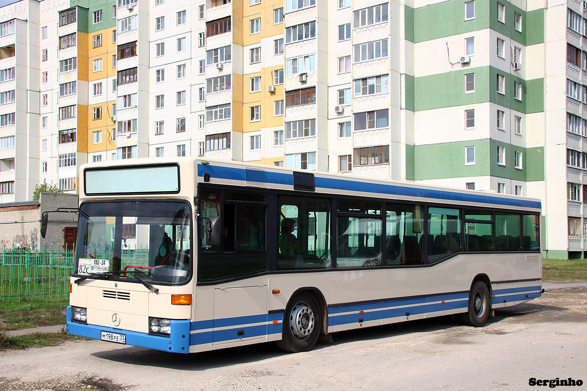 Пензенская область, Mercedes-Benz O405N2 № М 198 РЕ 33; Пензенская область — Автобусные вокзалы, станции и конечные остановки