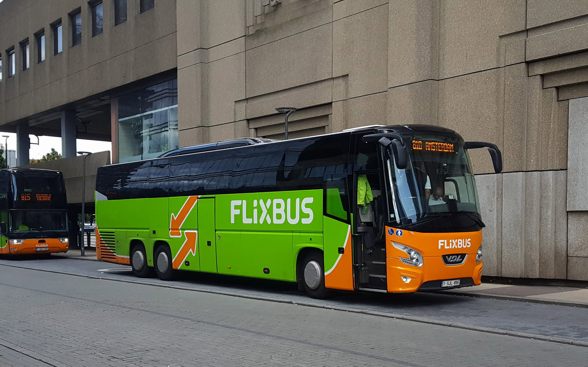 Бельгия, VDL Futura FHD2-139 № 1-SJL-856