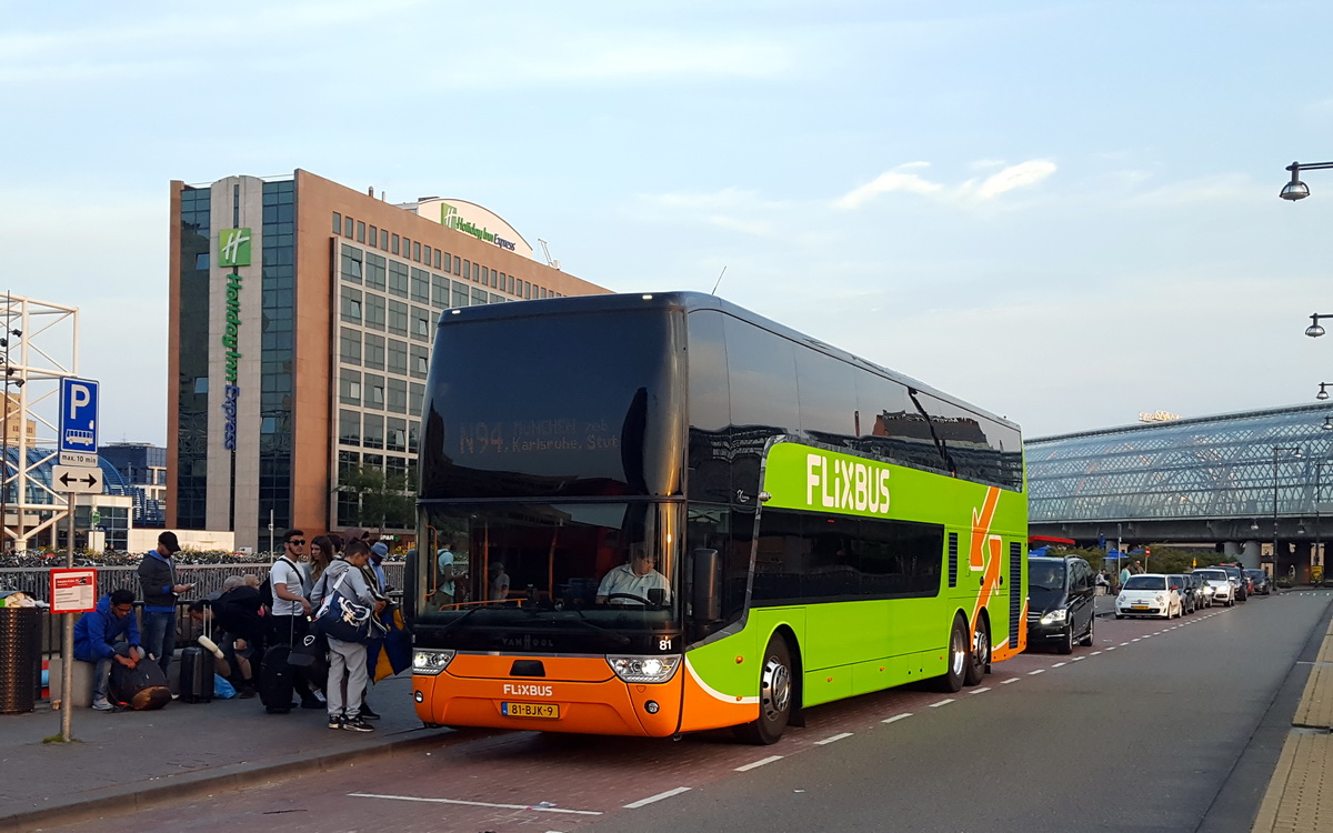 Нидерланды, Van Hool TDX27 Astromega № 81