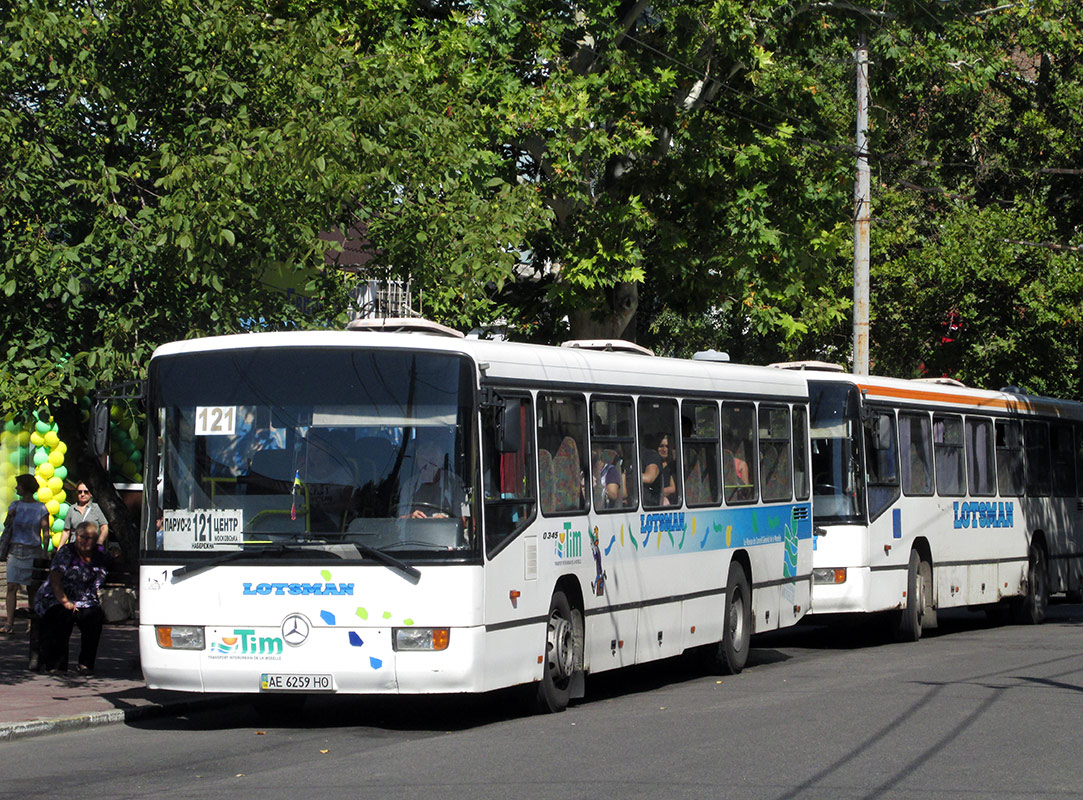 Днепропетровская область, Mercedes-Benz O345 № 181