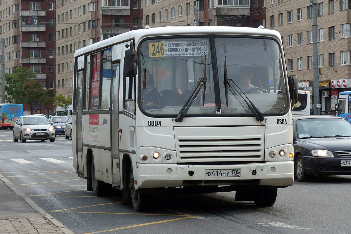 Санкт-Петербург, ПАЗ-320402-05 № 8804