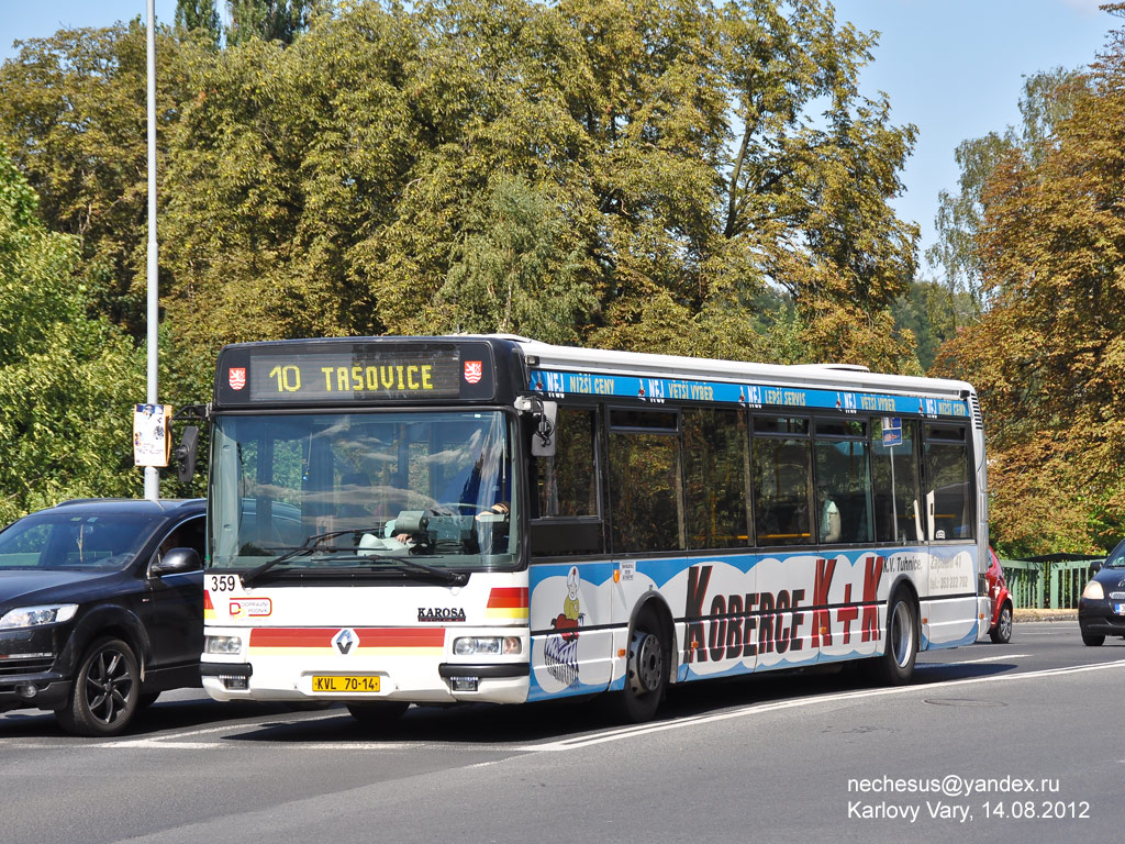 Чехия, Renault Citybus 12M 2070 № 359