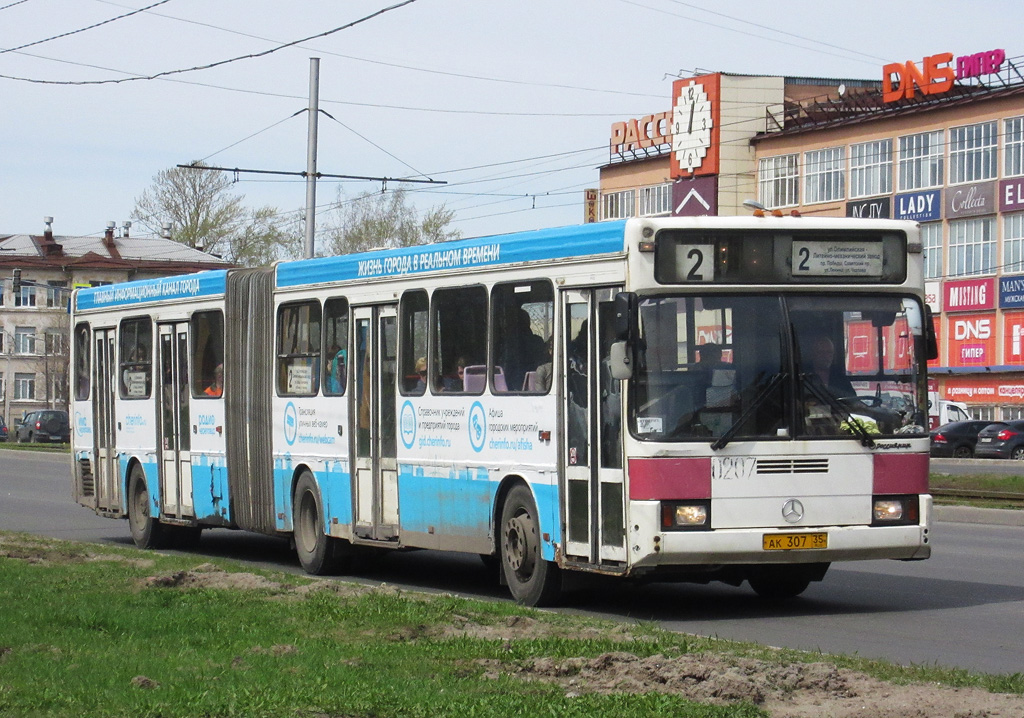 Вологодская область, ГолАЗ-АКА-6226 № 0207