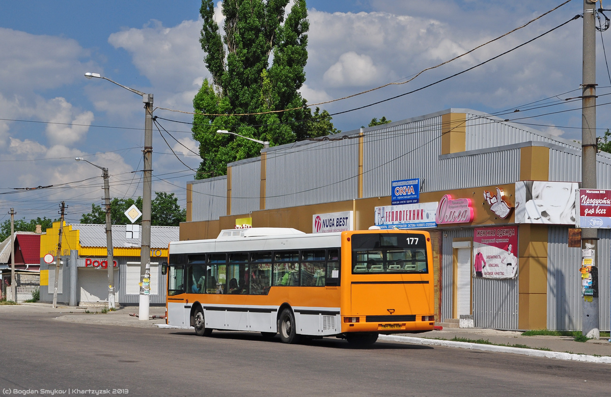 Donetsk region, Castrosua CS.40 City 12 № AH 1826 AA