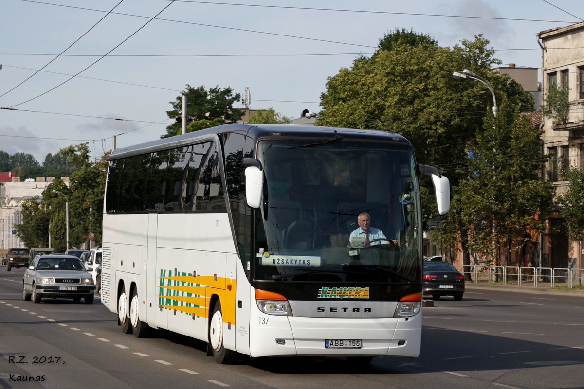 Литва, Setra S417HDH № 137