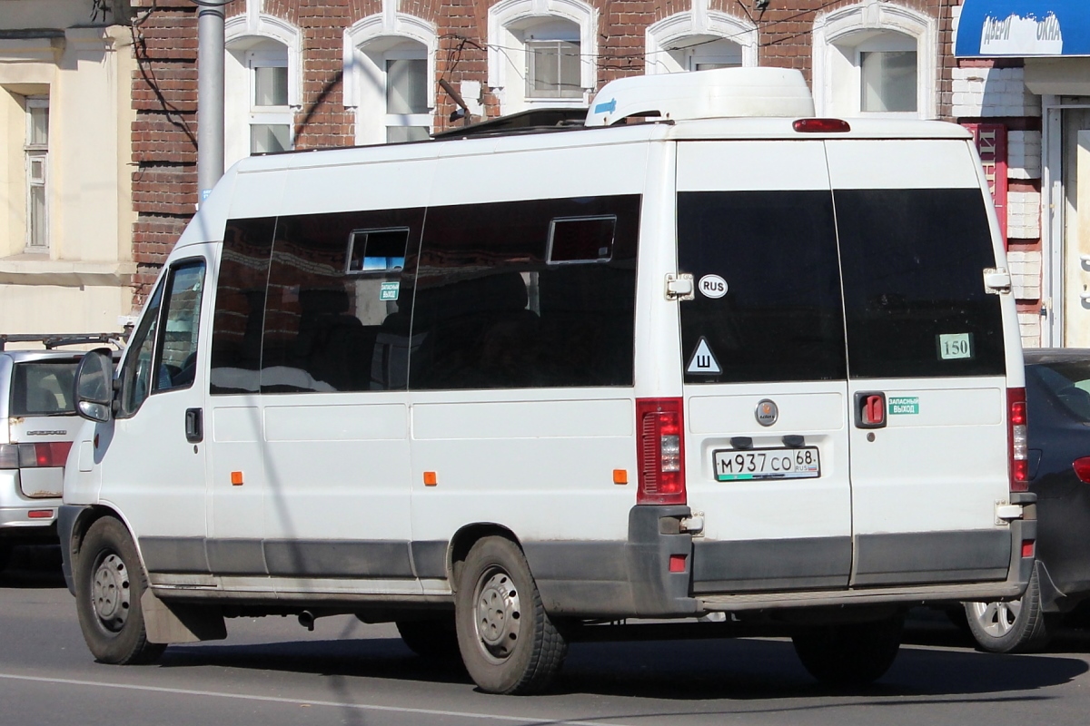 Тамбовская область, FIAT Ducato 244 [RUS] № М 937 СО 68