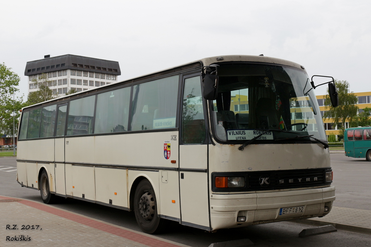 Литва, Setra S215HR-GT № 433