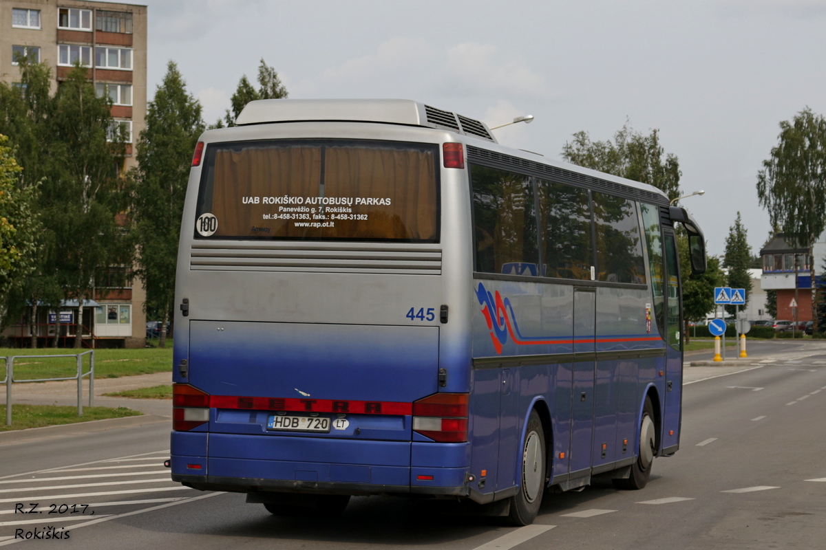 Литва, Setra S309HD № 445