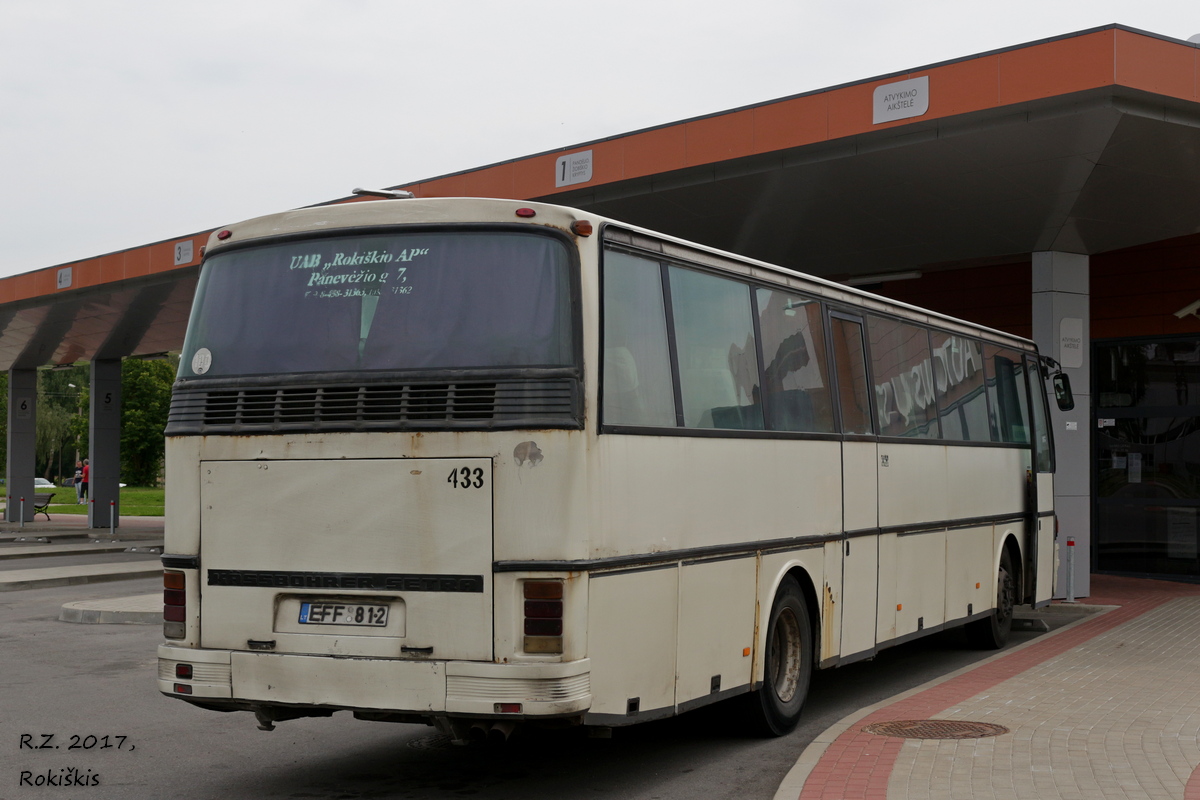 Литва, Setra S215HR-GT № 433