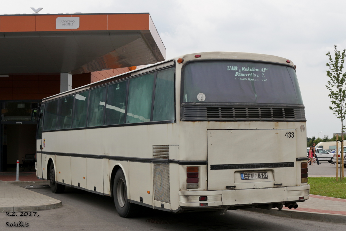 Литва, Setra S215HR-GT № 433