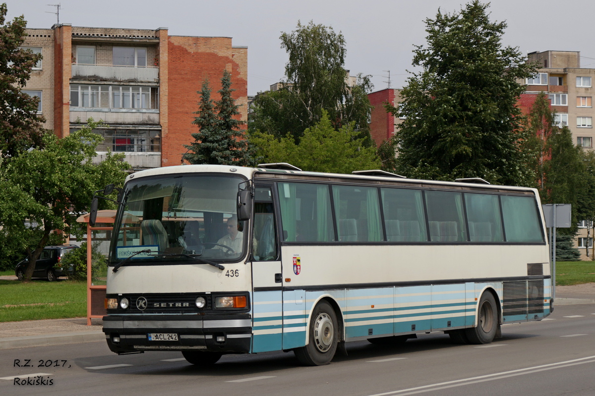 Литва, Setra S215HR-GT № 436