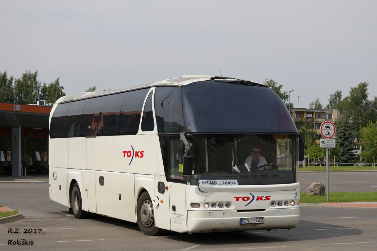 Литва, Neoplan N516SHD Starliner № 4