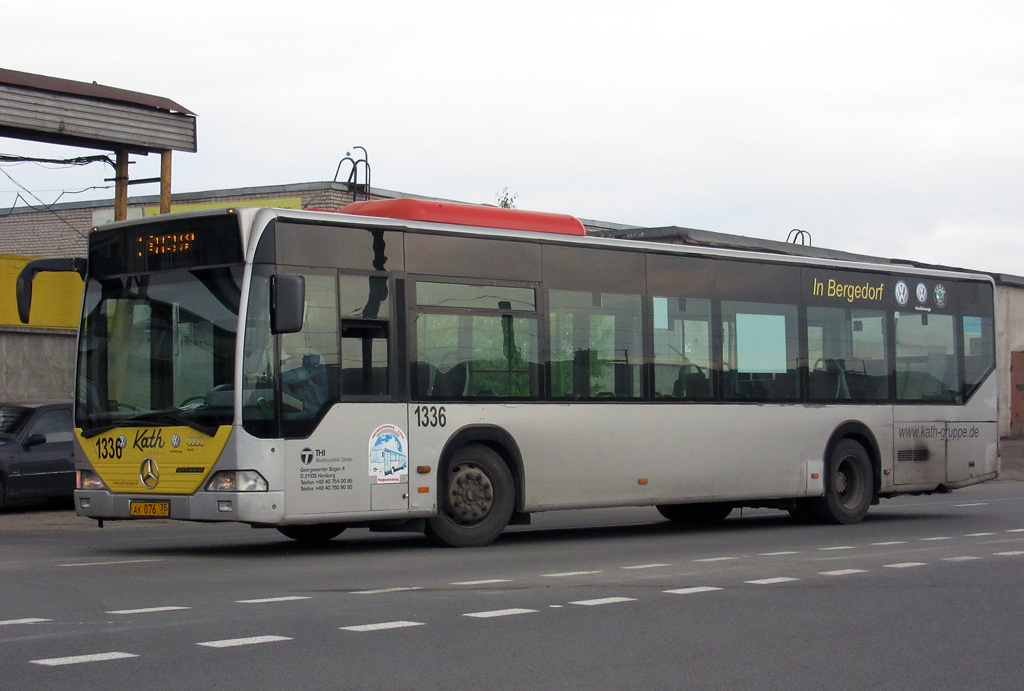 Вологодская область, Mercedes-Benz O530 Citaro № 1336