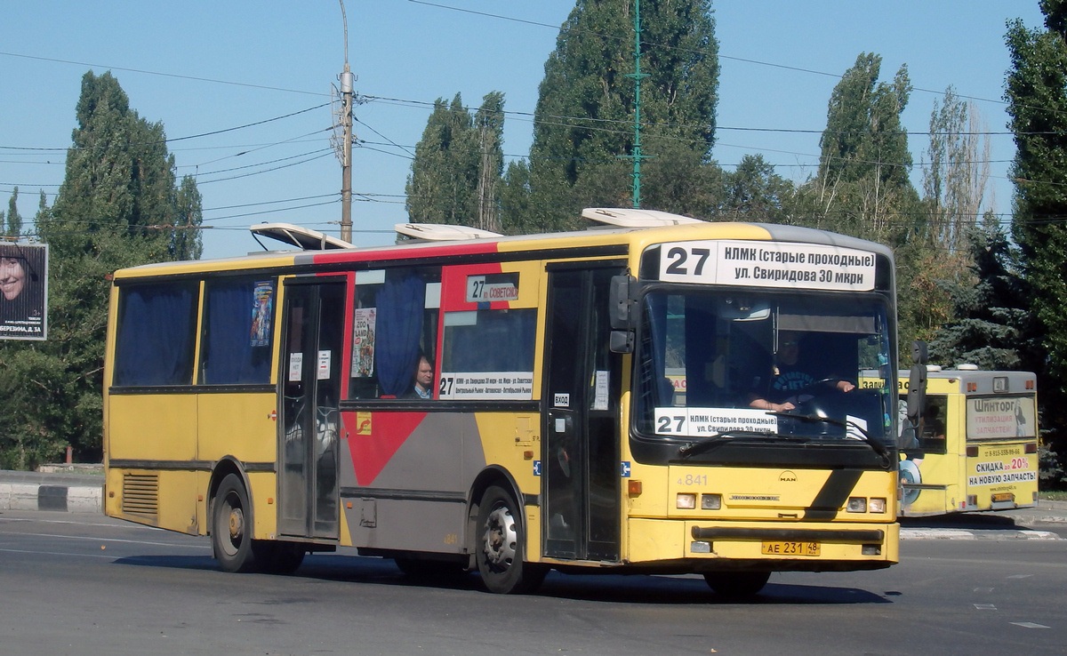 Lipetsk region, Jonckheere Transit # АЕ 231 48