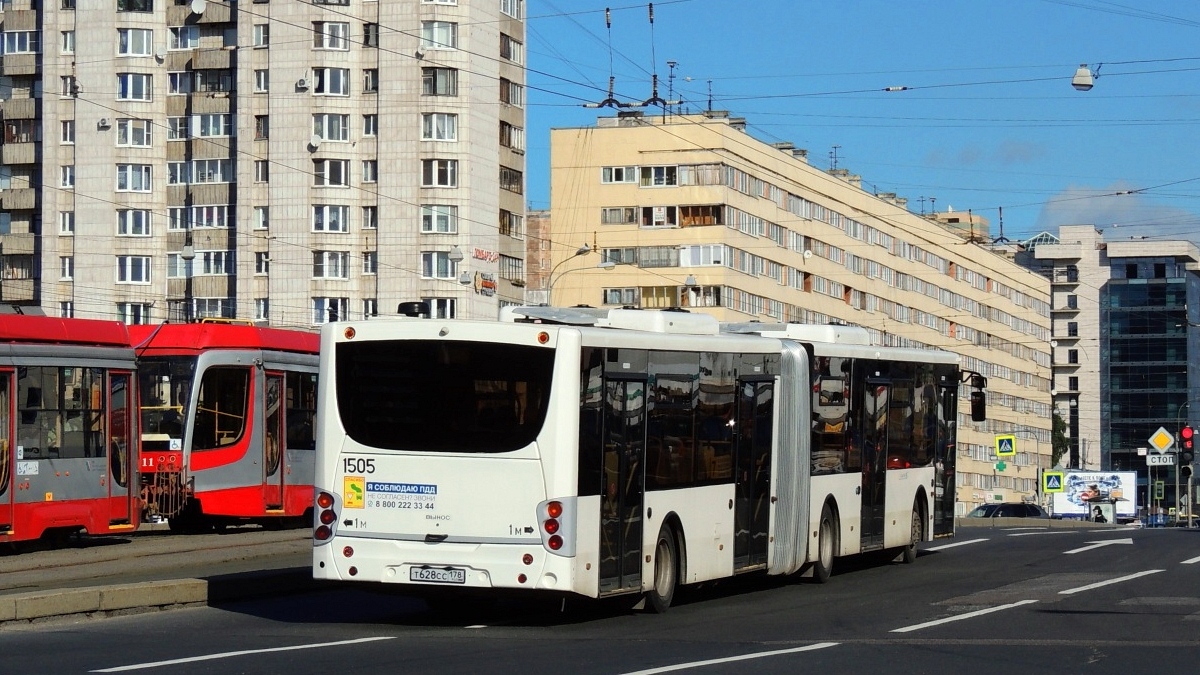 Санкт-Петербург, Volgabus-6271.00 № 1505