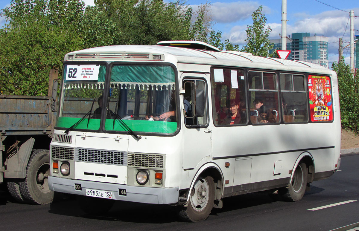 Nizhegorodskaya region, PAZ-32054 № В 985 АЕ 152