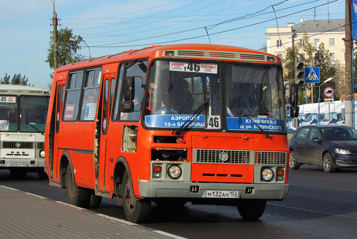 Нижегородская область, ПАЗ-32054 № М 132 АН 152