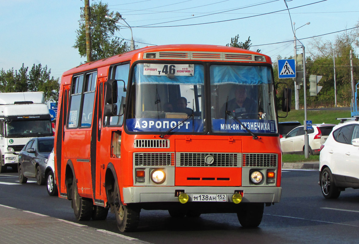 Нижегородская область, ПАЗ-32054 № М 138 АН 152