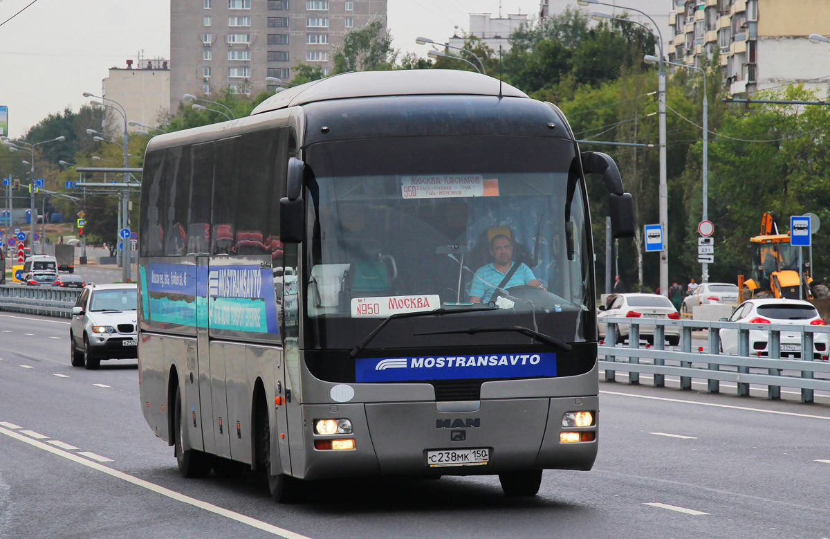 Московская область, MAN R07 Lion's Coach RHC414 № 17811