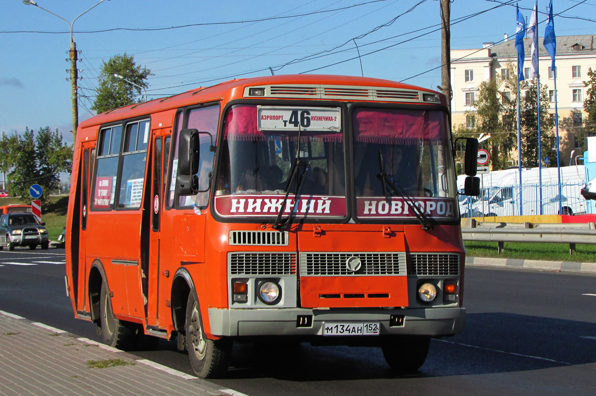 Нижегородская область, ПАЗ-32054 № М 134 АН 152