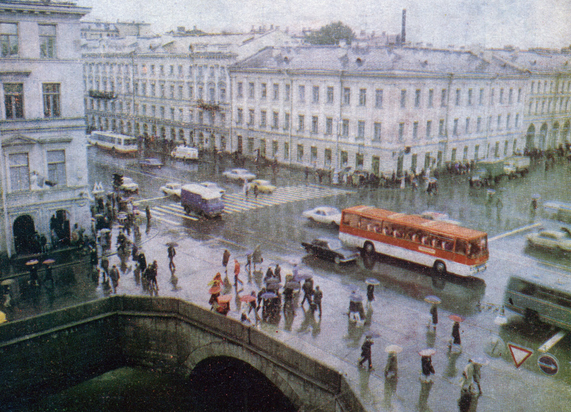 Санкт-Петербург — Старые фотографии