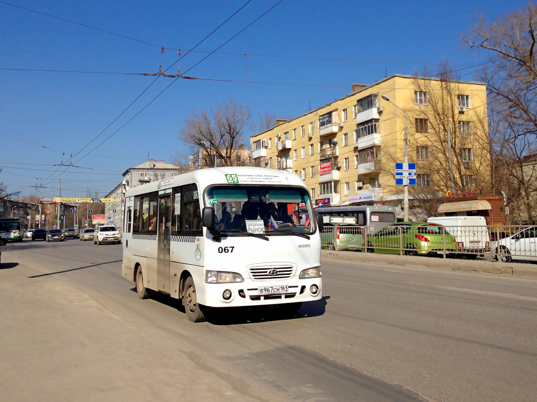 Ростовская область, Hyundai County SWB C08 (ТагАЗ) № 067