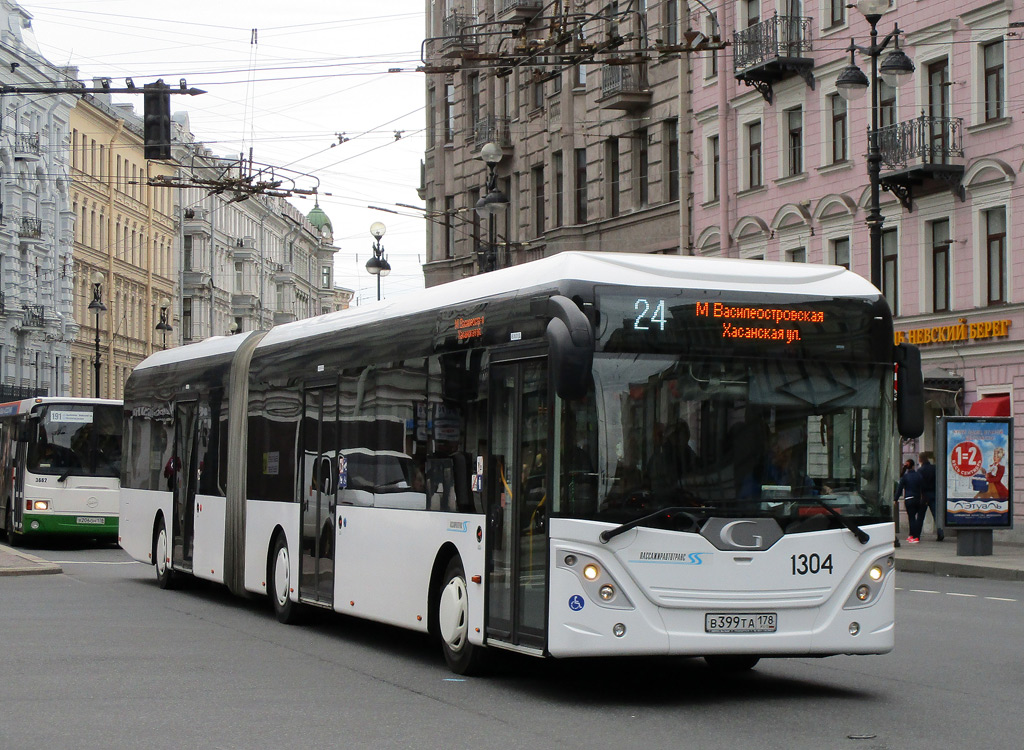 Szentpétervár, Göppel G54 Go4City 19 sz.: 1304