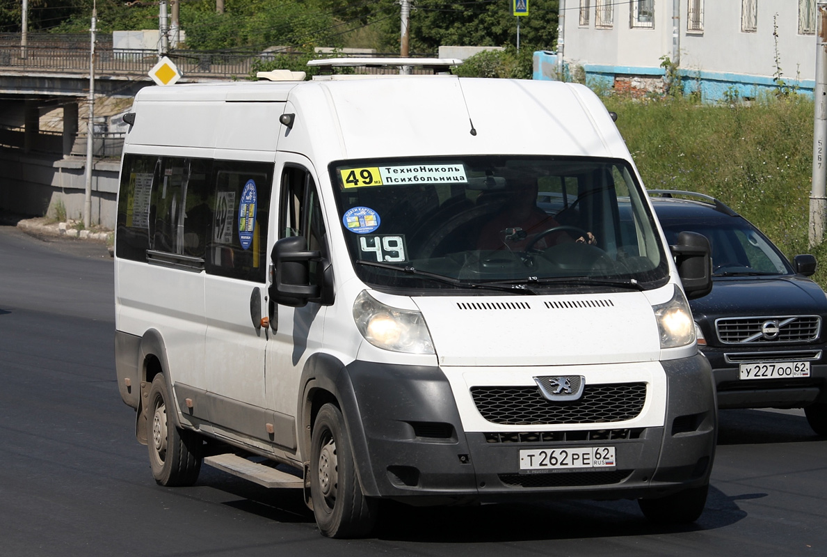 Рязанская область, Нижегородец-2227SK (Peugeot Boxer) № Т 262 РЕ 62