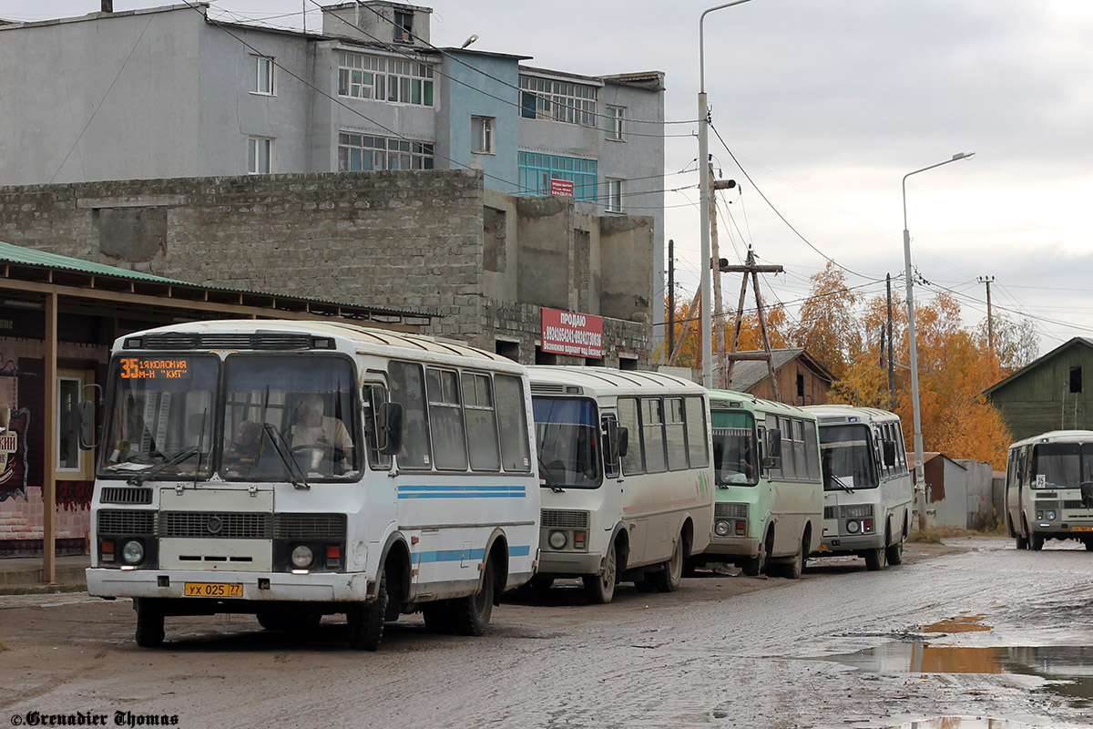 Саха (Якутия) — Автовокзалы, автостанции, конечные остановки и станции