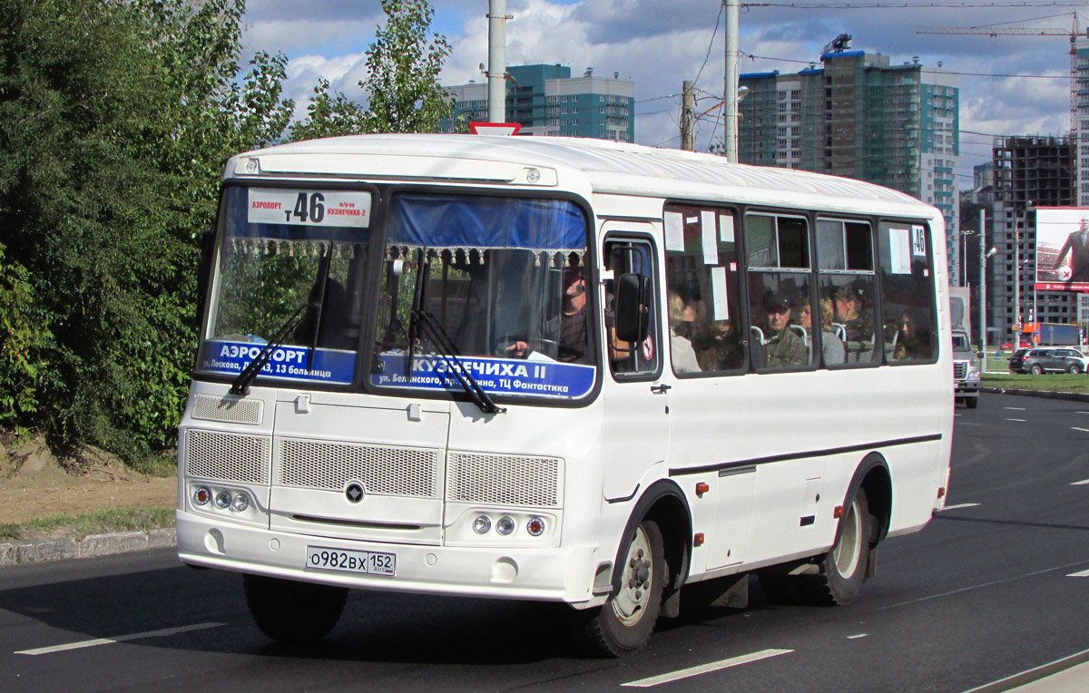 Нижегородская область, ПАЗ-32054 № О 982 ВХ 152