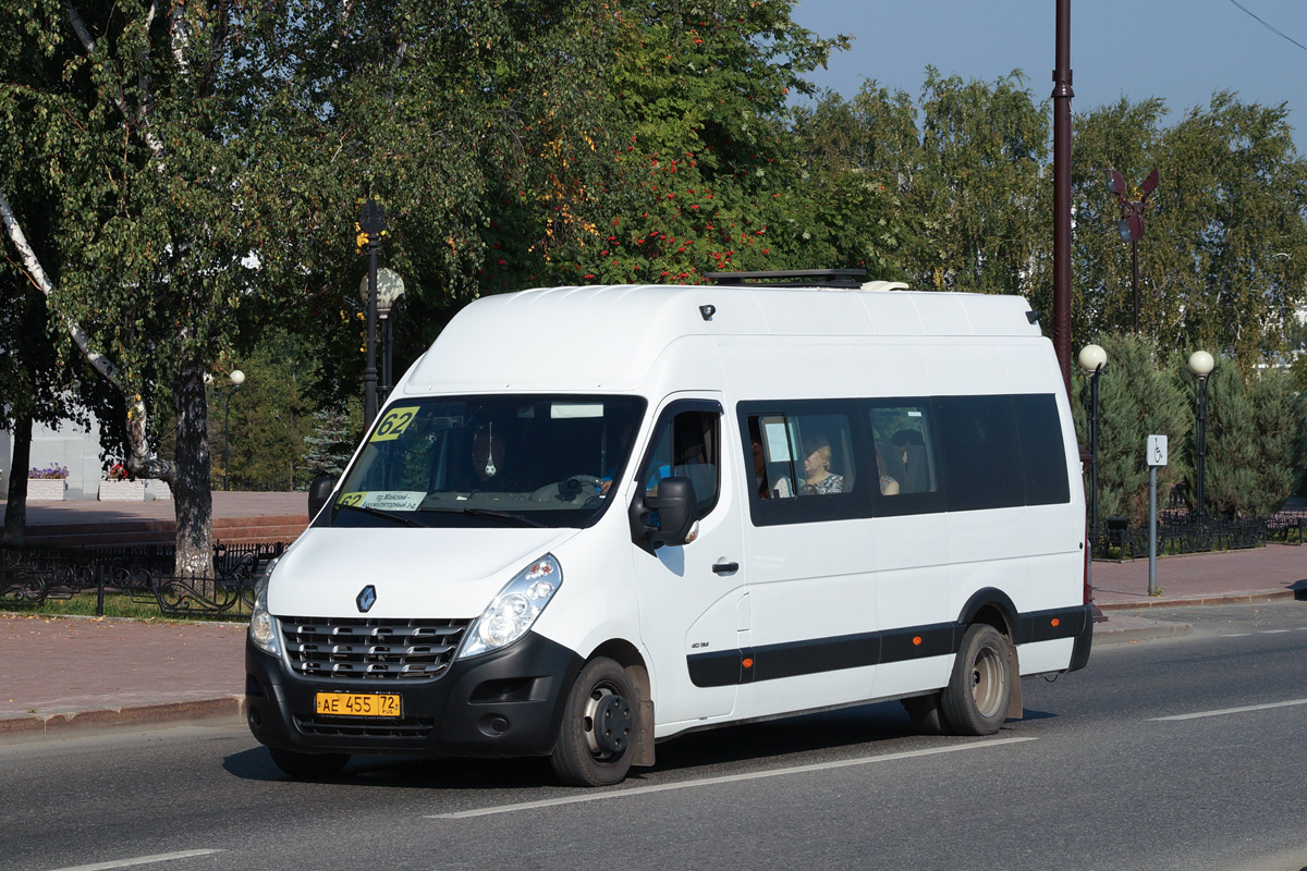 Тюменская область, Renault Master № АЕ 455 72