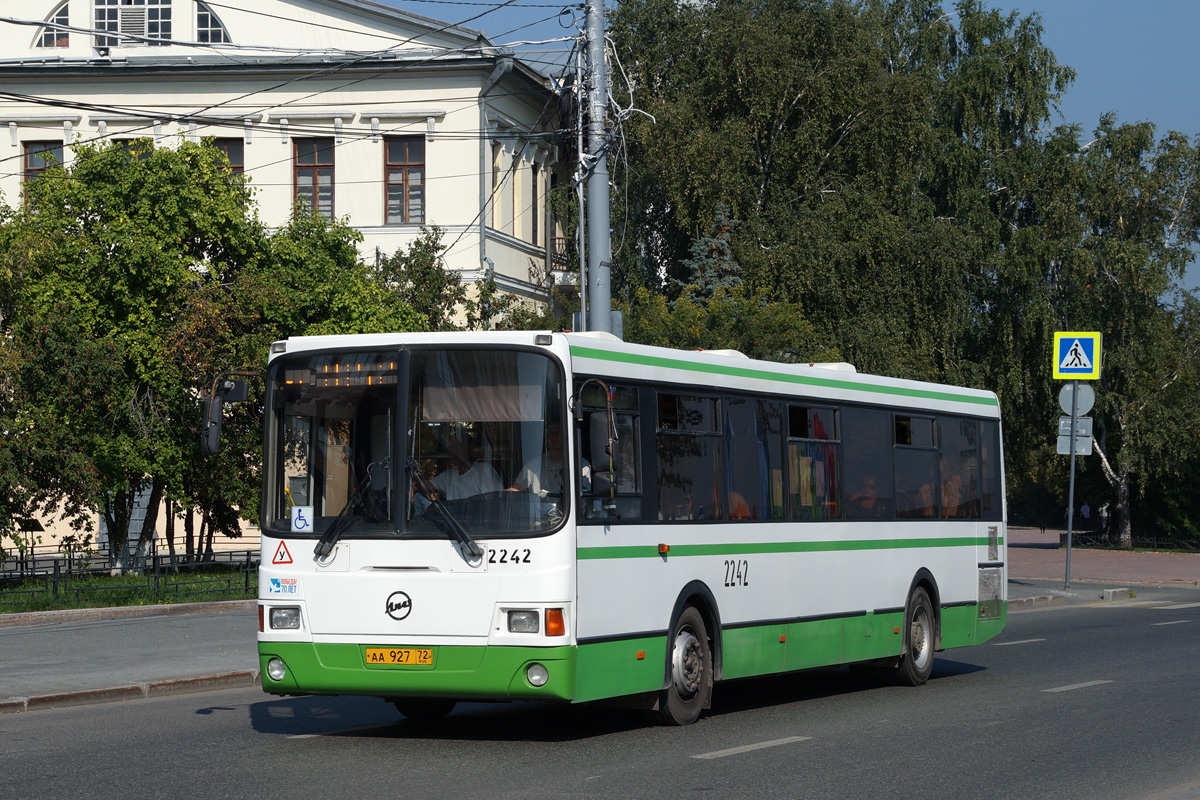 Тюменская область, ЛиАЗ-5293.53 № 2242