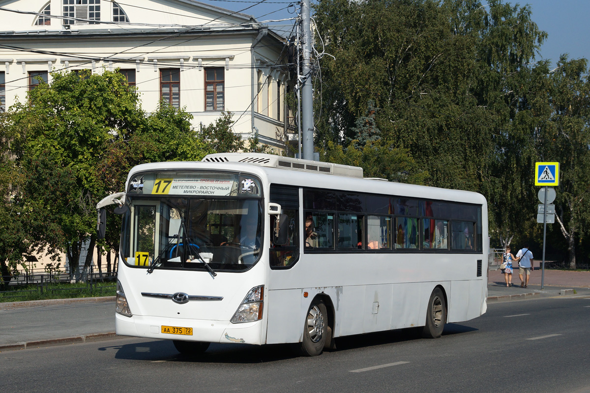 Тюменская область, Hyundai New Super AeroCity 1F/L № АА 375 72