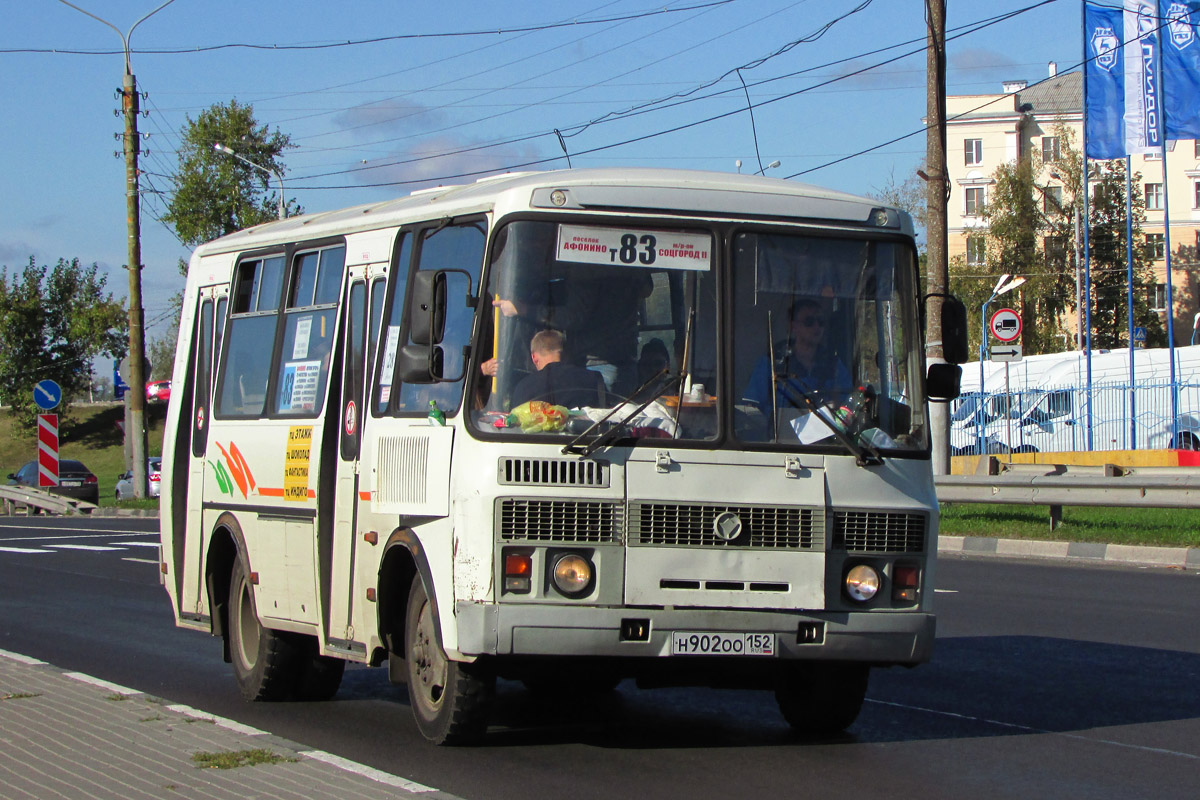 Нижегородская область, ПАЗ-32054 № Н 902 ОО 152