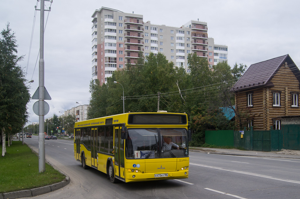 Chanty-Mansyjski Okręg Autonomiczny, MAZ-103.469 Nr 2542