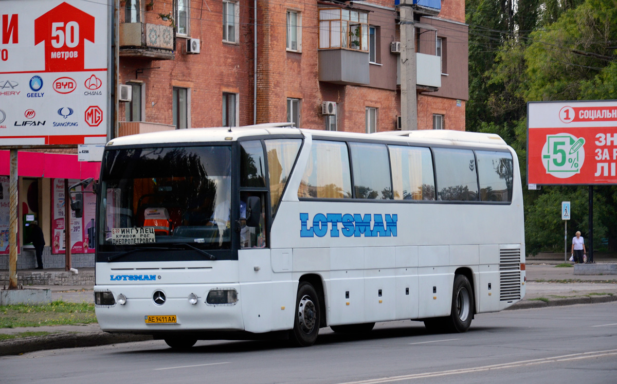 Днепропетровская область, Mercedes-Benz O350-15RHD Tourismo № AE 9411 AA