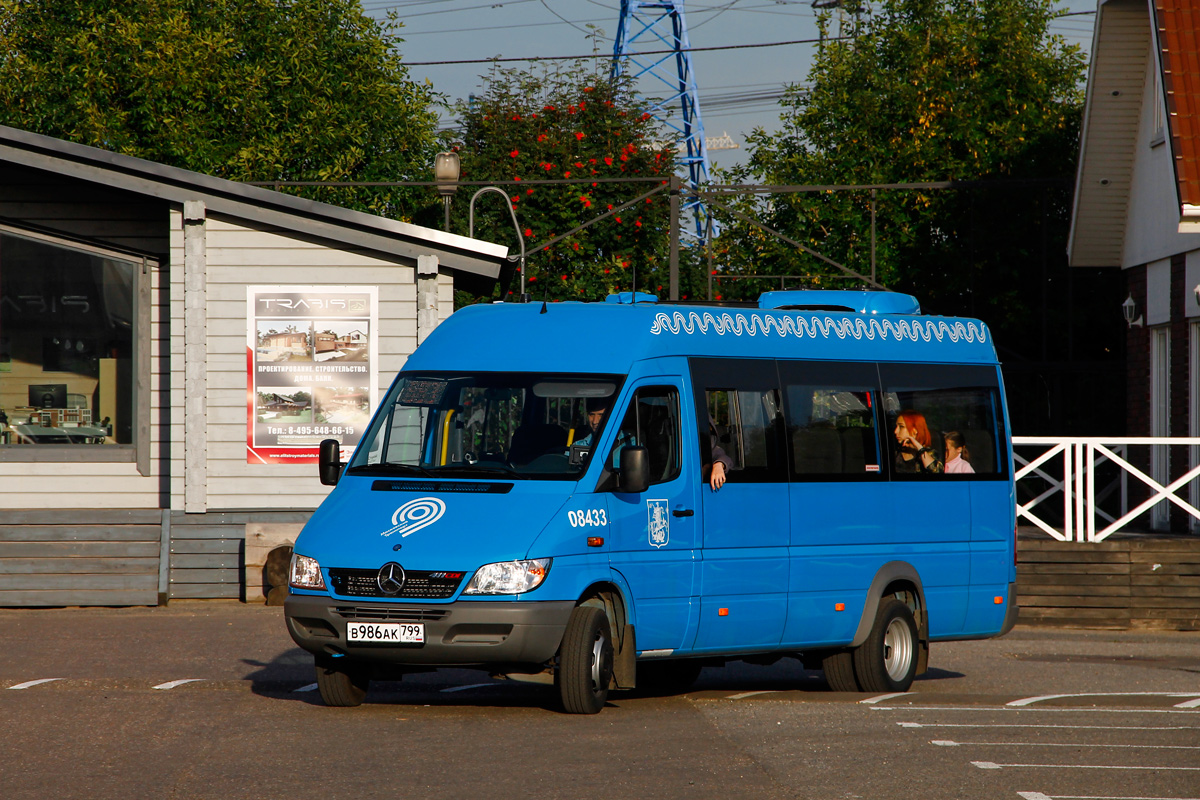 Москва, Луидор-223206 (MB Sprinter Classic) № 08433