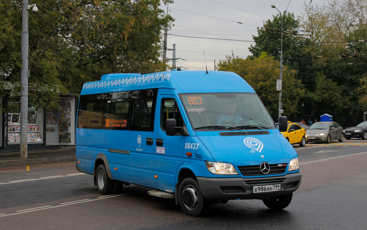 Москва, Луидор-223206 (MB Sprinter Classic) № 08433