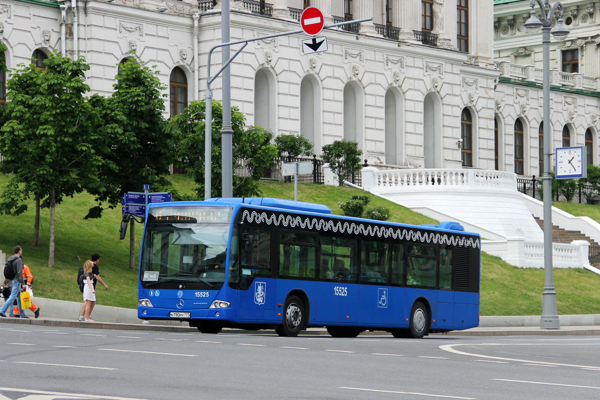 Москва, Mercedes-Benz Conecto II № 15525